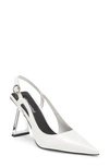 JEFFREY CAMPBELL CREATIVE SLINGBACK POINTED TOE PUMP