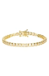 Ben Oni Carla Tennis Bracelet In Gold