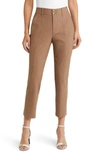 Wit & Wisdom 'ab'solution Skyrise Straight Leg Pants In Toasted Coconut
