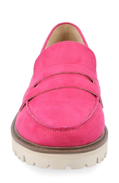 JOURNEE COLLECTION JOURNEE COLLECTION KENLY COMFORT FOAM PENNY LOAFER