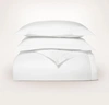 Boll & Branch Organic Signature Hemmed Duvet Set In Oak [hidden]