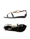 GIUSEPPE ZANOTTI Flip flops,11217470NF 10