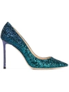 JIMMY CHOO GREEN,ROMY100CGD12118368