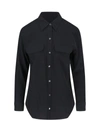 Equipment Signature Shirt In Black