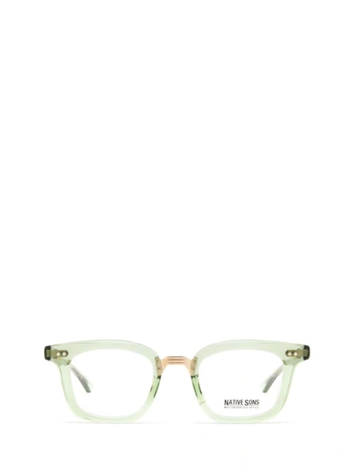 Native Sons Stillman Bottle Green Unisex Eyeglasses