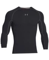 UNDER ARMOUR MEN'S HEATGEAR ARMOUR LONG SLEEVE COMPRESSION SHIRT