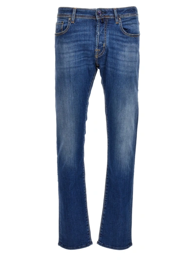 Jacob Cohen Bard Jeans In Blue