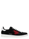 Dsquared2 Boxer Leather Low-top Sneakers