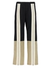 Palm Angels Cut Zipped Track Joggers Pants Multicolor