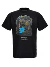 PALM ANGELS HUNTING IN THE FOREST T-SHIRT BLACK