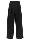 Theory Double Pleat Pant In Sleek Flannel