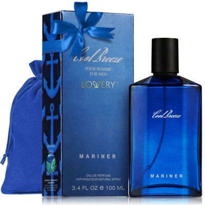 Lovery Men's Cool Breeze 3.4oz Eau De Parfum Gift Set In Blue