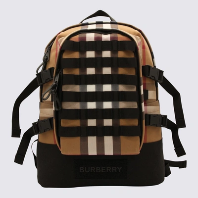 Burberry Rockford Backpack In Neutrals