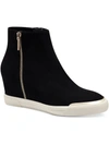 Alfani Aivah Womens Microsuede Double Zipper Casual And Fashion Sneakers In Multi