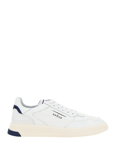 Ghoud Tweener Low Sneakers In White/blue