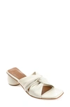 Journee Signature Charlize Sandal In Bone