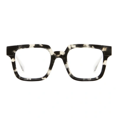 Kuboraum Eyeglass In Brown