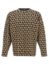 Valentino Toile Iconographe Wool Sweater