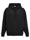 Valentino Toile Iconographe Print Zip-up Hoodie