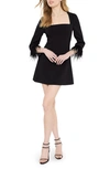 LIKELY LIKELY CHER LONG SLEEVE MINIDRESS