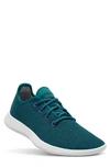 Allbirds Tree Runner Sneaker In Deep Emerald