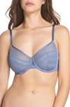 Chantelle Lingerie Revele Moi Perfect Fit Underwire Bra In Lilac