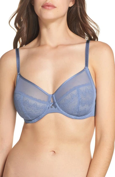 Chantelle Lingerie Revele Moi Perfect Fit Underwire Bra In Lilac