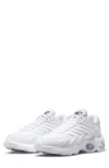 Nike Men's Air Max Tw Shoes In White/ White/ White/ White