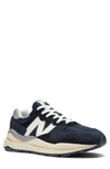 New Balance Black & Navy 5740 Sneakers In Black/white