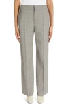 ISABEL MARANT SCARLY STRAIGHT LEG trousers