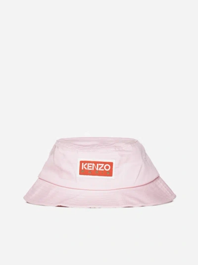 Kenzo Hat In Pink