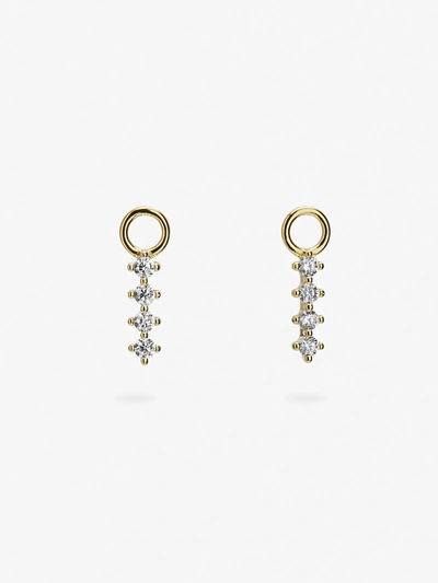 Ana Luisa Earring Charms In Gold