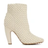 BOTTEGA VENETA BOTTEGA VENETA  MINI LIDO WEAVE ANKLE BOOTS SHOES