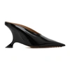 Bottega Veneta 90mm Rocket Latex Pumps In Black