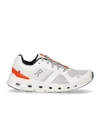 On Cloudrunner Running Shoe In White