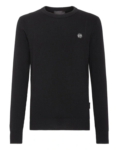 Philipp Plein Sweater In Black