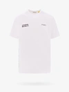 Moncler Genius Printed Cotton T-shirt In White