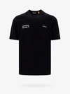 Moncler Genius Printed Cotton T-shirt In Black