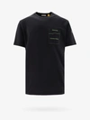 Moncler Genius Printed Cotton T-shirt In Black