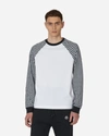 MONCLER GENIUS FRGMT HOUNDSTOOTH LONGSLEEVE T-SHIRT