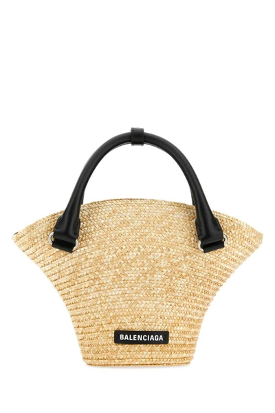 Balenciaga Shoulder Bags In Beige O Tan