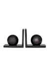 COSMO BY COSMOPOLITAN BLACK MARBLE ORB BOOKENDS