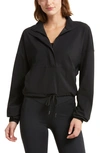 Sweaty Betty Explorer Half Zip Anorak In Black