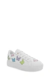 KURT GEIGER KIDS' MINI LANEY BUTTERFLY SNEAKER