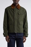 DRAKE'S WADER WATER REPELLENT WAXED COTTON JACKET