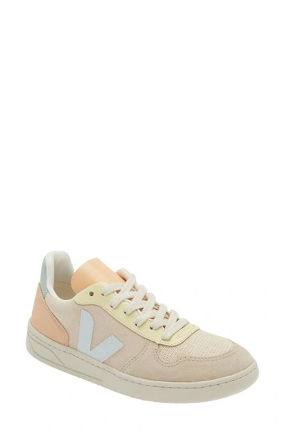 Veja V-10 Sneakers In Coral