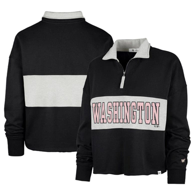 47 ' Black Washington Nationals City Connect Bae Remi Quarter-zip Jacket
