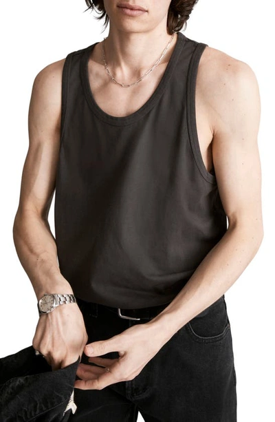 Madewell Allday Tank In Black Coal