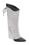 Azalea Wang Jaclyn Tall Boot In Black