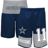 OUTERSTUFF YOUTH MICAH PARSONS NAVY DALLAS COWBOYS PLAYER NAME & NUMBER SHORTS
